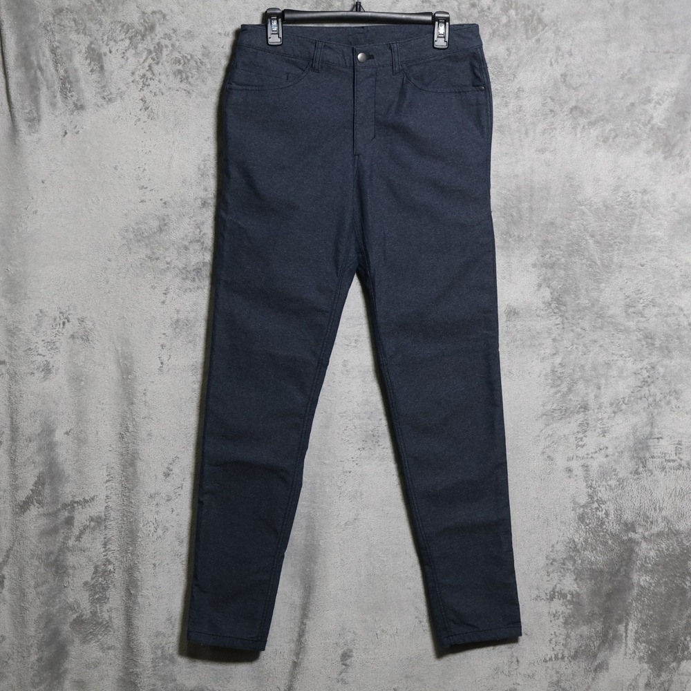 Lululemon ABC Pant Mens 30x32 Blue Slim Fit Warpstreme Trousers Preppy Stretch